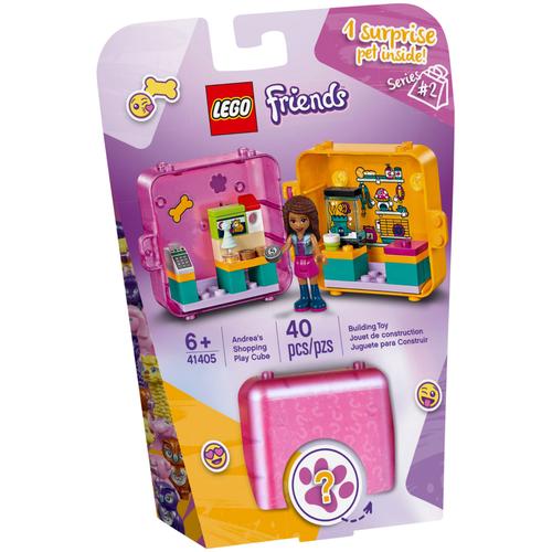 Lego Friends - Le Cube De Jeu Shopping D'andréa - 41405
