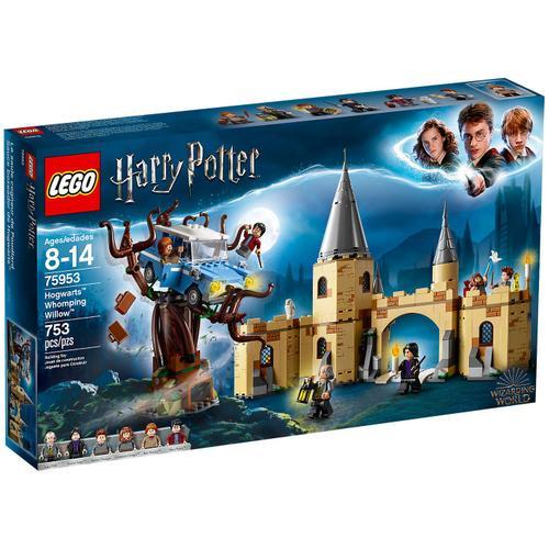 Lego Harry Potter Le Saule Cogneur™ du château de Poudlard™ 75953 6 figurines 
