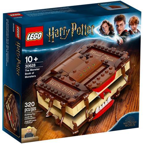 Lego Harry Potter - Le Monstrueux Livre Des Monstres - 30628