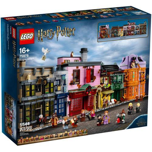 Lego Harry Potter - Le Chemin De Traverse - 75978