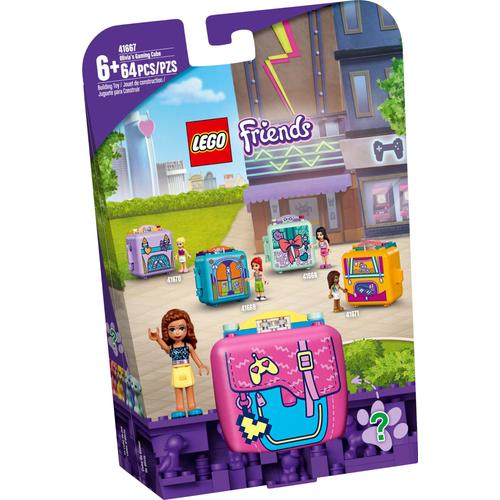 Lego Friends - Le Cube De Jeu Vidéo D'olivia - 41667