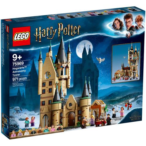 Lego Harry Potter - La Tour D'astronomie De Poudlard - 75969