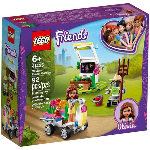 Lego Friends - Le Jardin Fleuri D'olivia - 41425