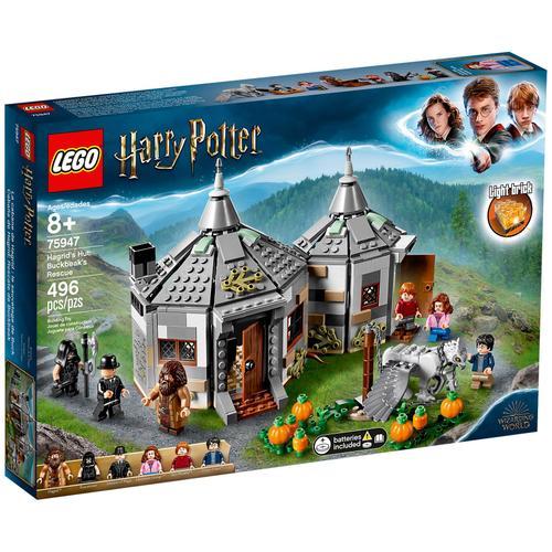 Lego Harry Potter - La Cabane De Hagrid : Le Sauvetage De Buck - 75947