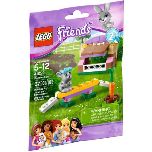 Lego Friends - Le Lapin Et Son Clapier - 41022