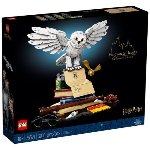 LEGO Harry Potter - Icônes de Poudlard - Édition Collector - 76391
