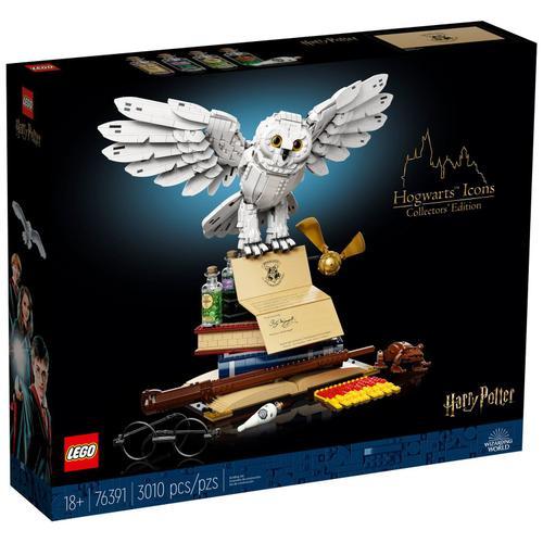 Lego Harry Potter - Icônes De Poudlard - Édition Collector - 76391