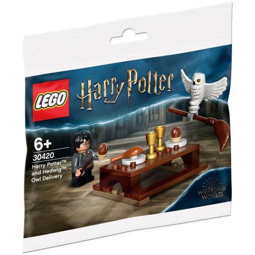 Lego Harry Potter - Harry Potter And Hedwig : Owl Delivery (Polybag) - 30420