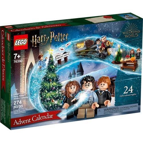 Lego Harry Potter - Calendrier De L'avent Lego Harry Potter 2021 - 76390