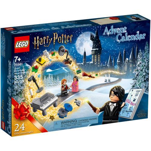 Lego Harry Potter - Calendrier De L'avent Lego Harry Potter 2020 - 75981