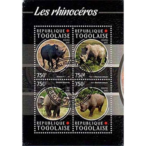 Timbres Thèmatiques Togo N° 4494/4497 Oblitérés