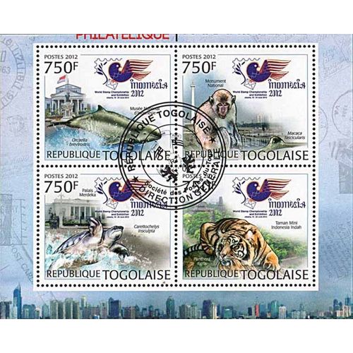 Timbres Thèmatiques Togo N° 2848/51 Oblitérés