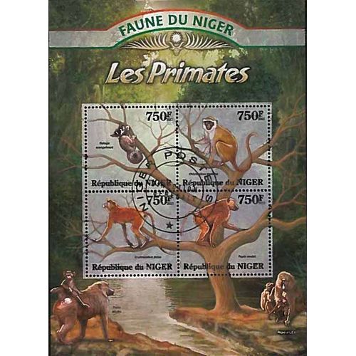Timbres Thèmatiques Niger N° 1756/1759 Oblitérés