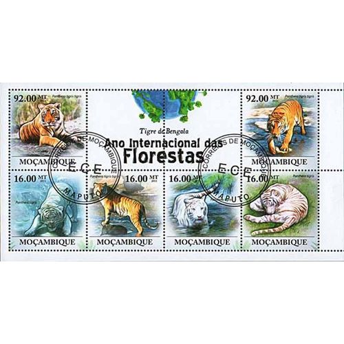 Timbres Thèmatiques Mozambique N° 3604/3609 Oblitérés
