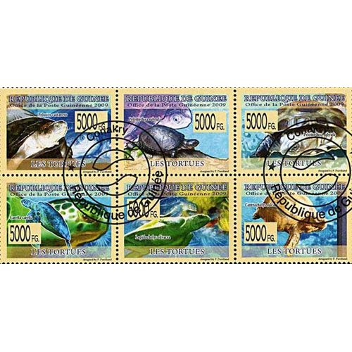 Timbres Thèmatiques Guinée N° 4086/91 Oblitérés