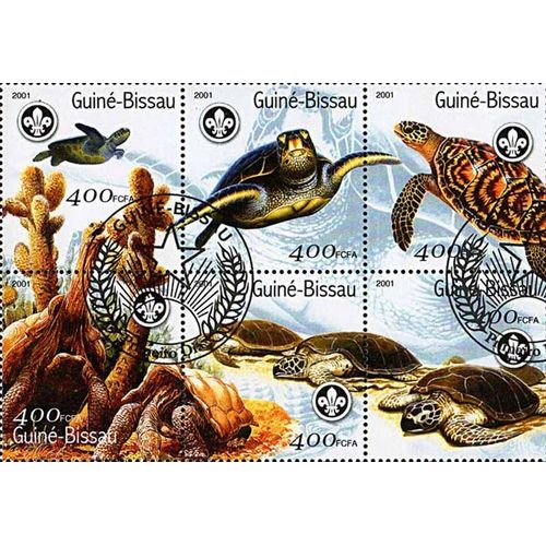 Timbres Thèmatiques Guinée Bissau N° 837/42 Oblitérés