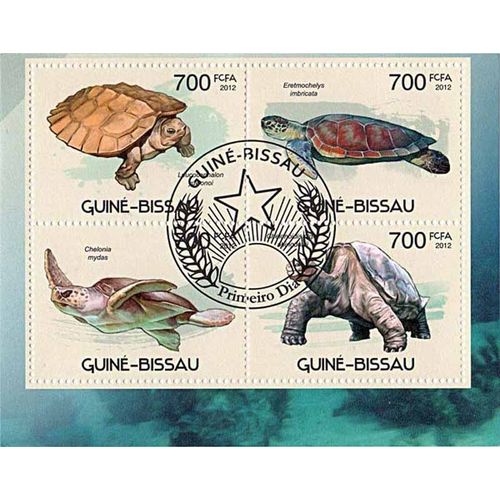 Timbres Thèmatiques Guinée Bissau N° 4306/4309 Oblitérés