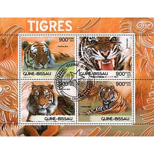 Timbres Thèmatiques Guinée Bissau N° 4538/41 Oblitérés