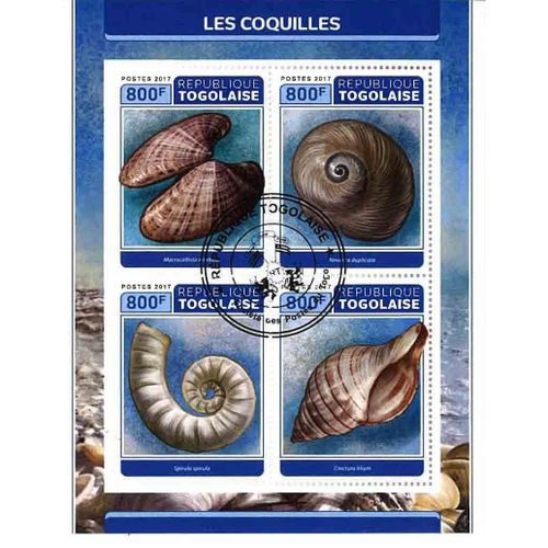 Timbres Thématiques Togo N° 5642/5645 Oblitérés
