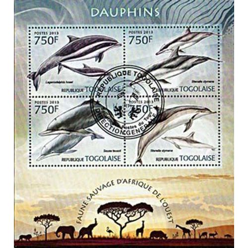Timbres Thématiques Togo N° 3120/23 Oblitérés