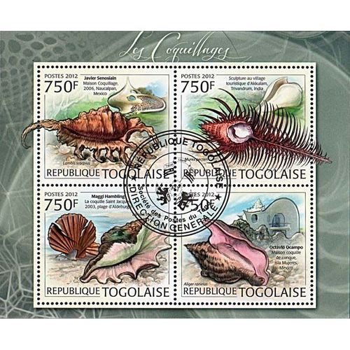 Timbres Thématiques Togo N° 2856/59 Oblitérés