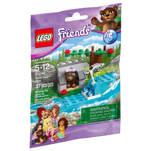 LEGO Friends - L'ours brun et sa rivière - 41046