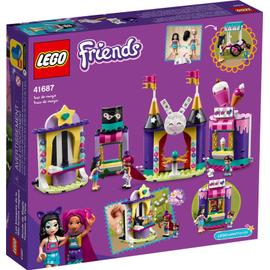 LEGO Friends: La roulotte magique avec cheval et mini-poupée(41688) Toys