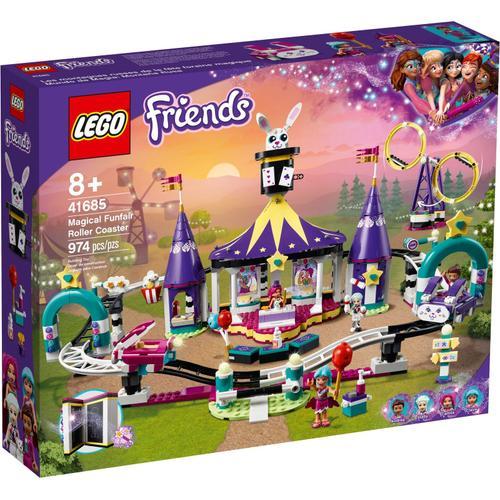 Lego Friends - Les Montagnes Russes De La Fête Foraine Magique - 41685