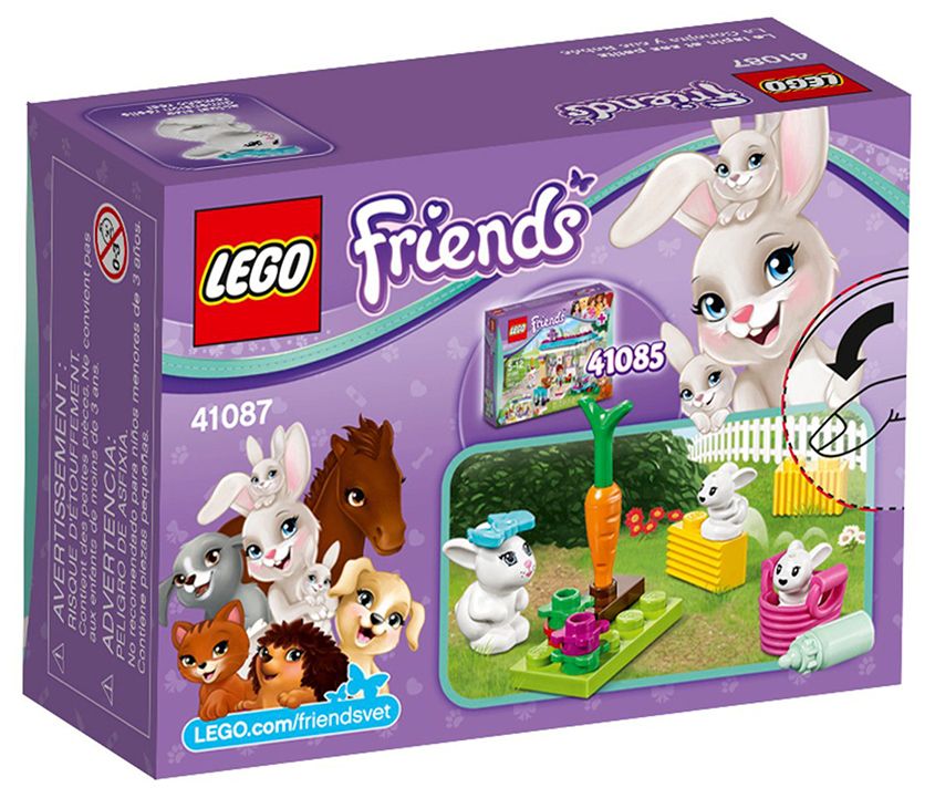 Lego Friends - Les B�b�s Lapins Et Leur Maman - 41087 - 2