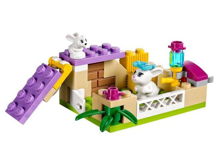 Lego Friends - Les B�b�s Lapins Et Leur Maman - 41087 - 4