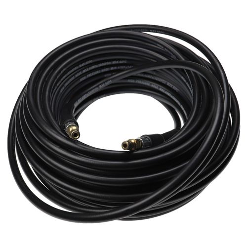 vhbw 30m Tuyau haute-pression compatible avec Kärcher K 5 Compact Car & Home T 350 *EU nettoyeur haute pression - Filetage en laiton