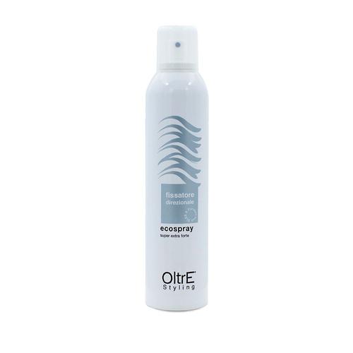 En Plus Du Fixateur De Laque Directionnelle Ecospray Super Fort Pour Tous Les Types De Cheveux, Sans Paraben, Sans Huile, 250 Ml, Transparent