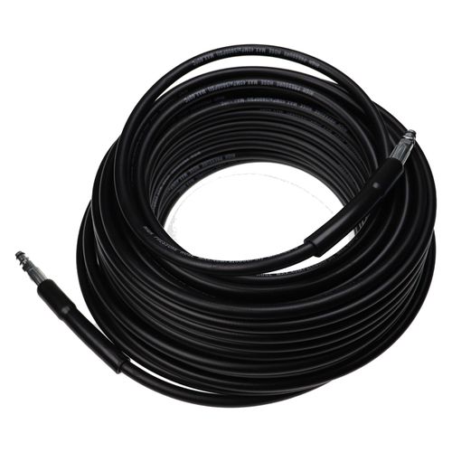 vhbw 30m Tuyau haute-pression compatible avec Kärcher K 5 Compact Home T 350 *CH nettoyeur haute pression - Filetage en fer