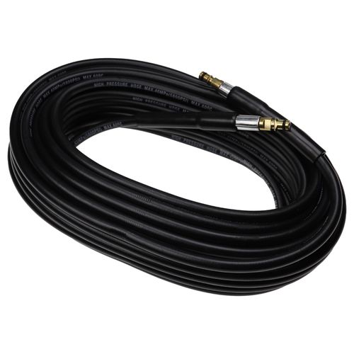 vhbw 20m Tuyau haute-pression compatible avec Kärcher K 5 Compact, K 5 Compact *CH nettoyeur haute pression - Filetage en laiton