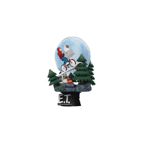 E.T. L'extra-Terrestre - Diorama D-Stage Iconic Scene Movie Scene 15 Cm