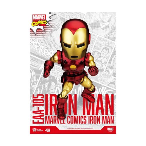 Marvel - Figurine Egg Attack Iron Man Classic Version 16 Cm