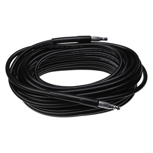 vhbw 20m Tuyau haute-pression compatible avec Kärcher K 5 Compact, K 5 Compact *CH nettoyeur haute pression - Filetage en fer