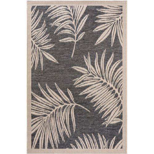 Tapis D'extérieur River Bleu 133x190 Cm - Tapis Outdoor Pour Balcon, Terrasse Et Jardin