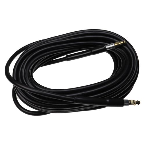 vhbw 15m Tuyau haute-pression compatible avec Kärcher K 5 Compact Car & Home T 350 *EU nettoyeur haute pression - Filetage en laiton