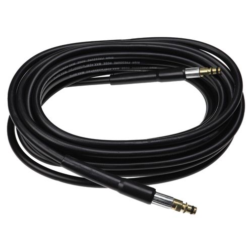 vhbw 10m Tuyau haute-pression compatible avec Kärcher K 5 Compact + WD 2 *UA, K 5 Compact Car *EU nettoyeur haute pression - Filetage en laiton