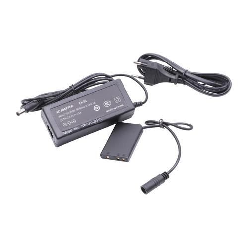 vhbw Bloc d'alimentation, chargeur adaptateur compatible avec Nikon CoolPix P80, P90, S10, S560 appareil photo, caméra vidéo - Câble 2m, coupleur DC