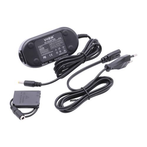 vhbw Bloc d'alimentation, chargeur adaptateur compatible avec Nikon CoolPix S200, S210, S220, S230, S3000 appareil photo - Câble 2m, coupleur DC