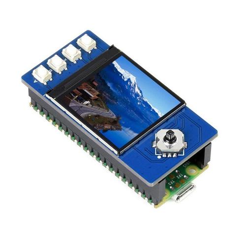 Module D'affichage De 1.3 Pouces, 87ha, Compatible Avec Raspberrypi Pico, 65k Rgb Lcd Ips, Module De Carte D'extension D'écran St7789, Puce D'entraînement