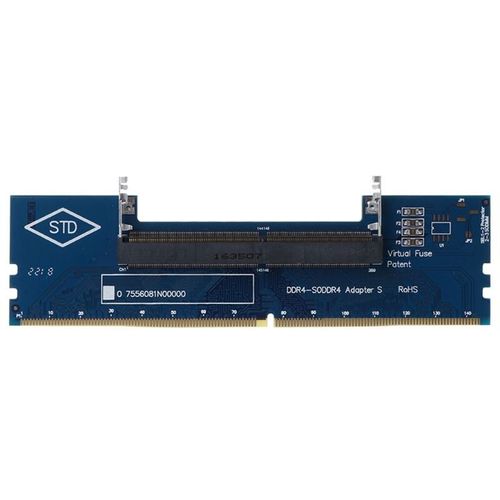 Adaptateur De Carte Mémoire Ddr4 Dimm Pour Ordinateur De Bureau, 1 Pièce