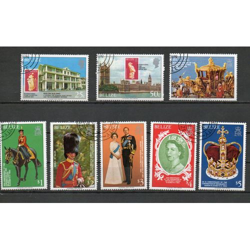 Timbres-Poste De Belize
