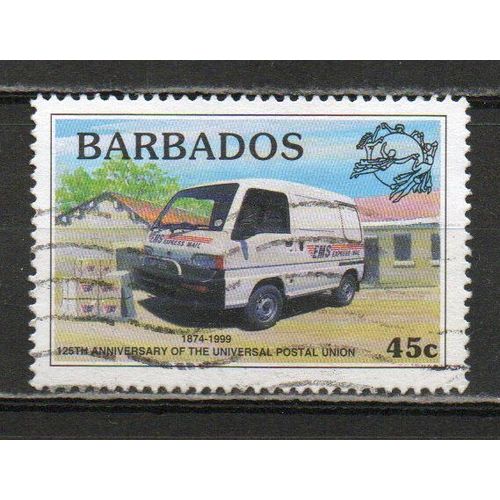 Timbre-Poste De La Barbade