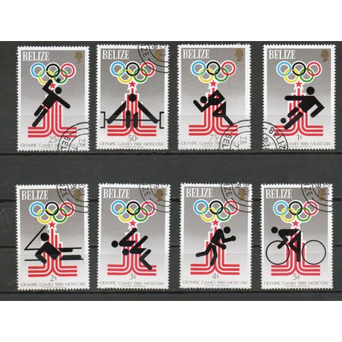 Timbres-Poste De Belize