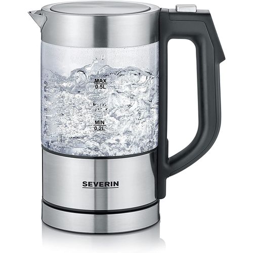 Bouilloire en verre multi-température 0,5 L Severin WK 3458