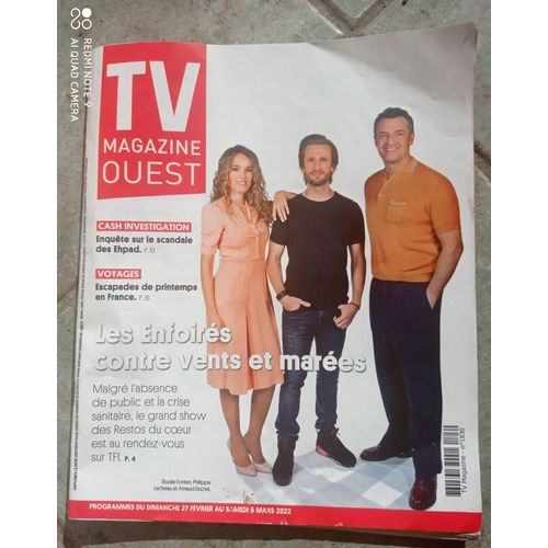 Tv Magazine Ouest 1830 : Les Enfoirés Contre Vents Et Marées