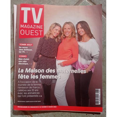 Tv Magazine 1831 : La Maison Des Maternelles Fête Les Femmes